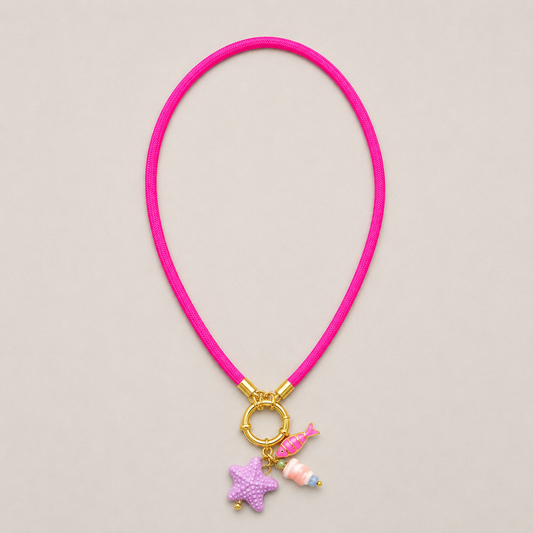 Collar timón estrellita de mar