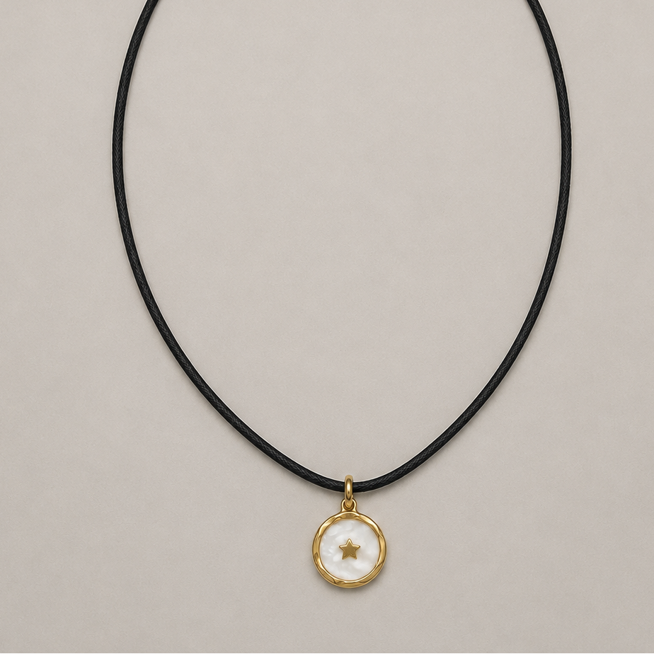 Collar noche estrellada