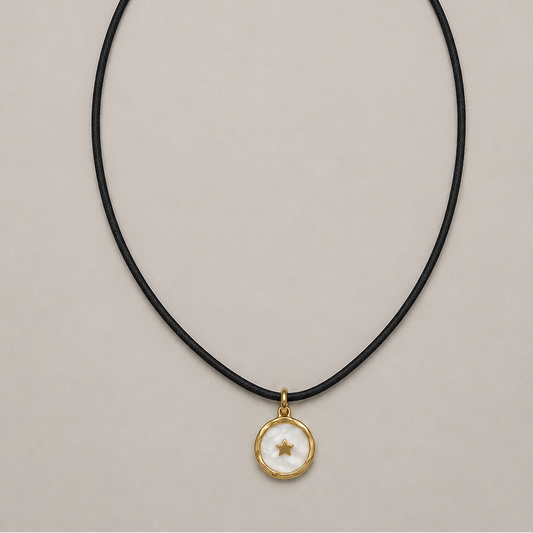 Collar noche estrellada