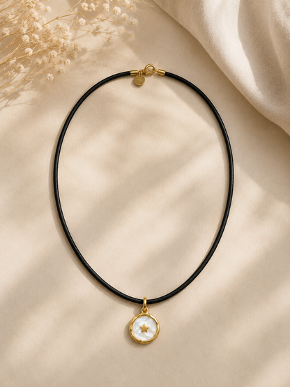 Collar noche estrellada