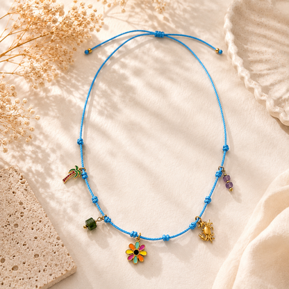 Collar nuditos con charms