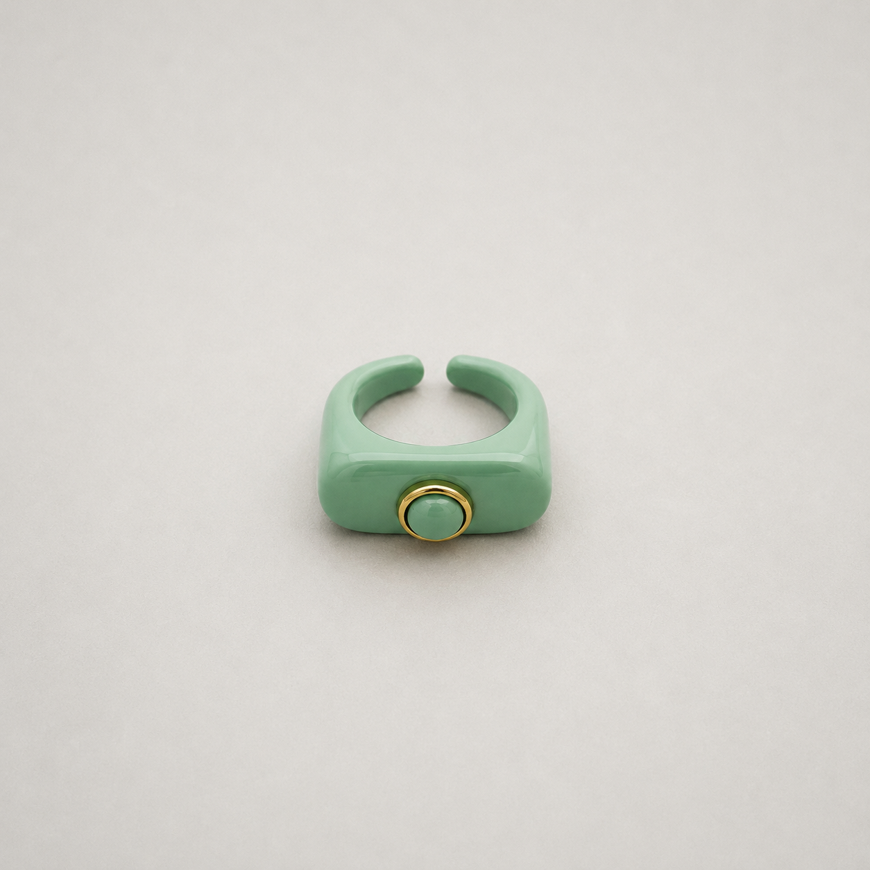 Anillo de resina