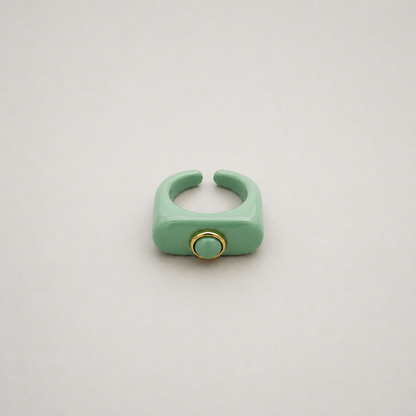 Anillo de resina