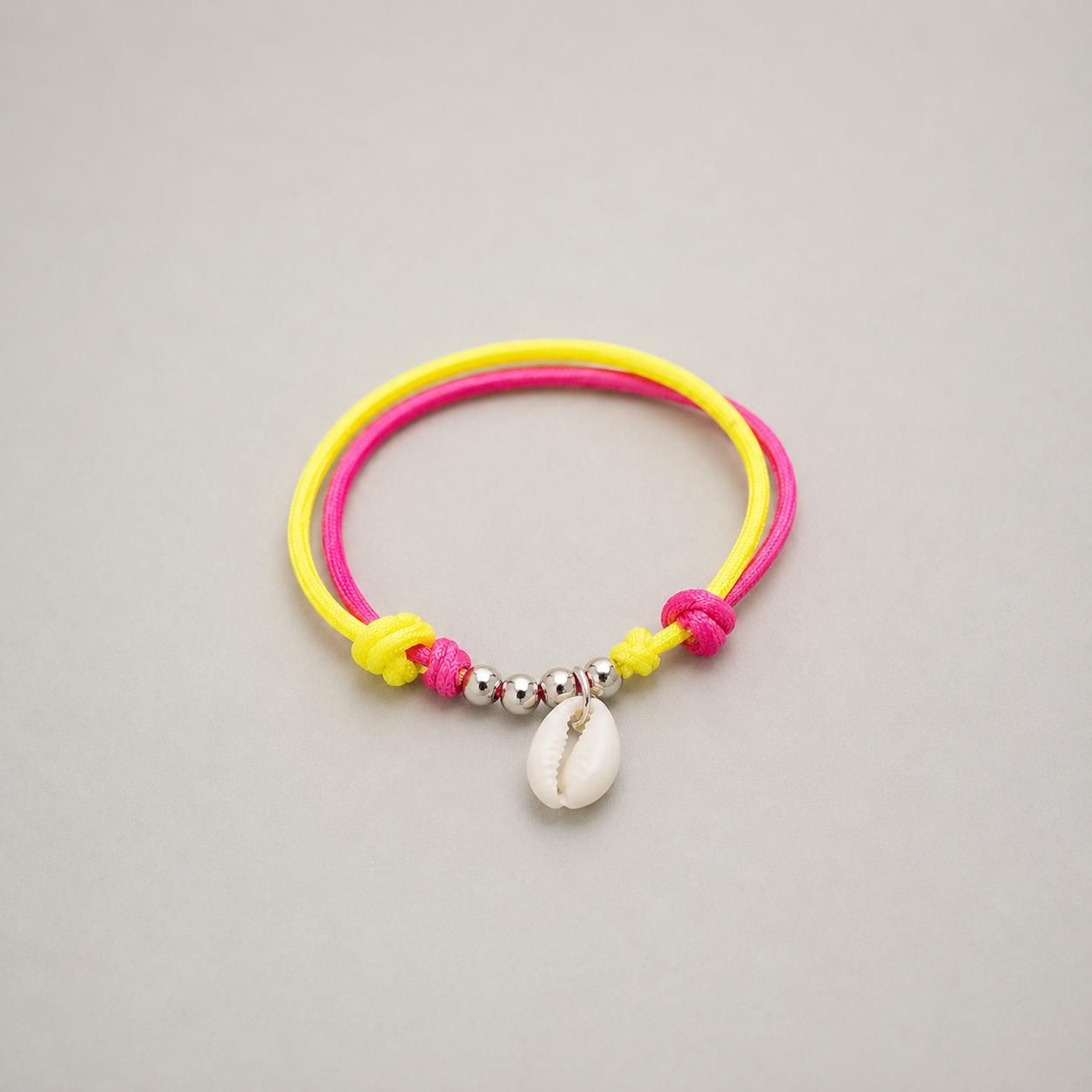 Pulsera conchita blanca