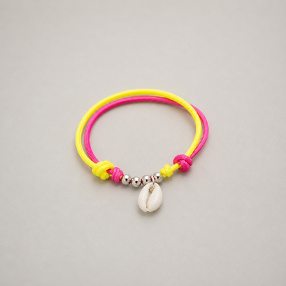Pulsera conchita blanca