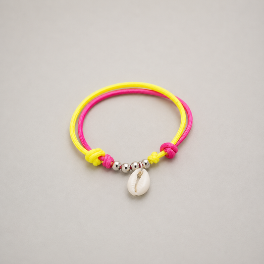 Pulsera conchita blanca
