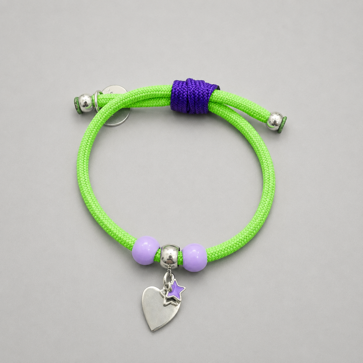 Pulsera kentia "summer" corazón