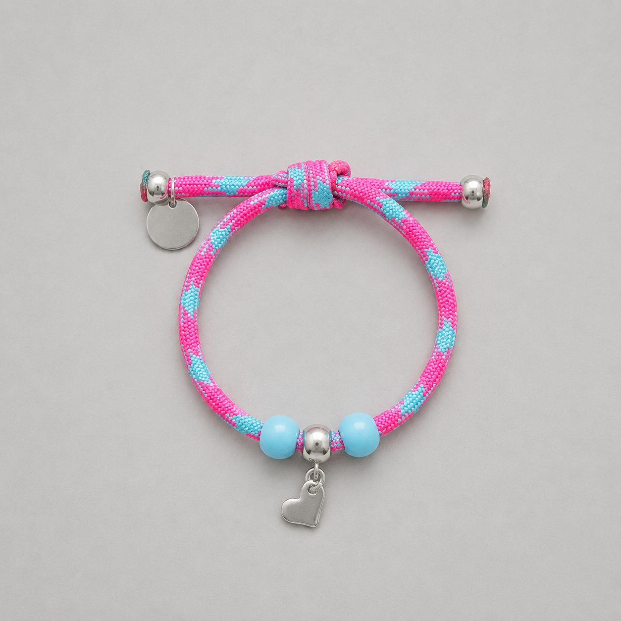 Pulsera kentia "summer" corazón