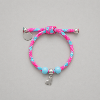Pulsera kentia "summer" corazón