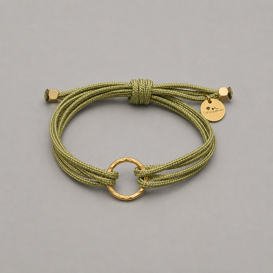 Pulsera Aro Dorado