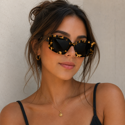 Gafas de sol usuan
