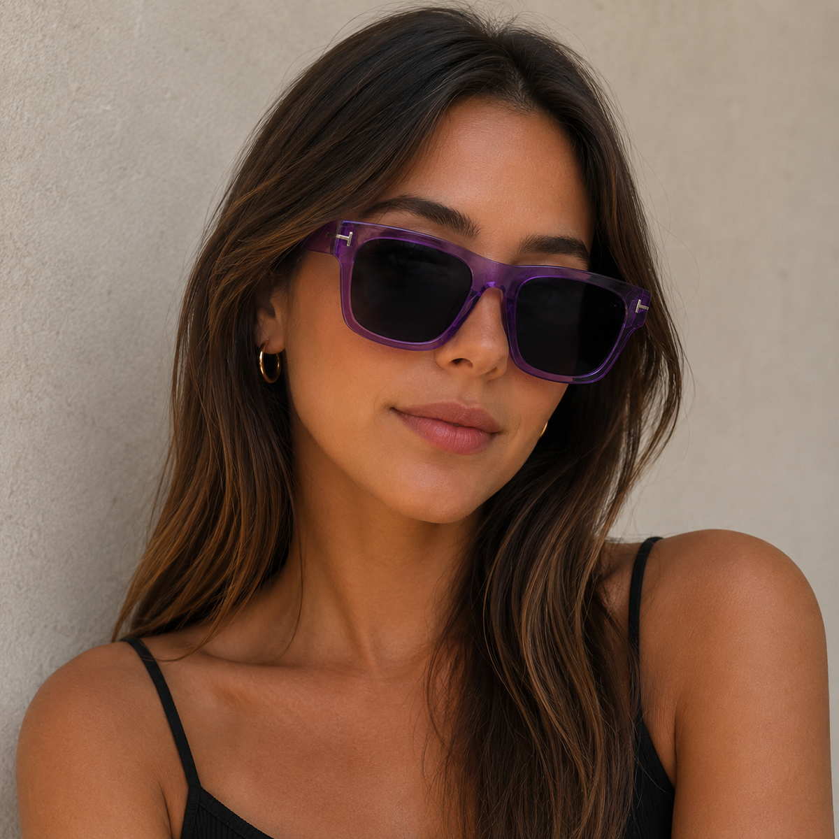 Gafas de sol violy