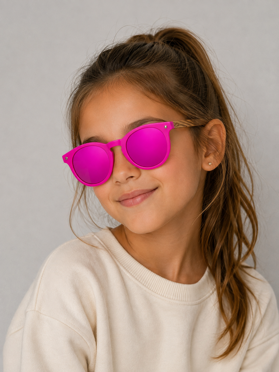 Gafas de sol para niños rosas