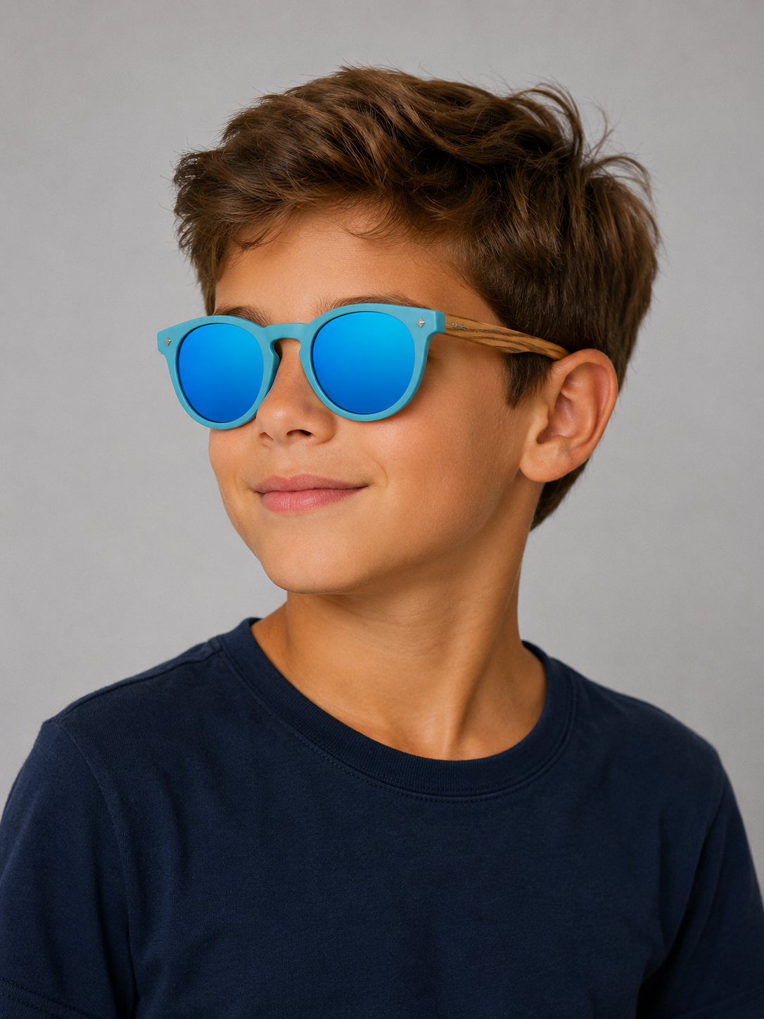 Gafas de sol para niños azules