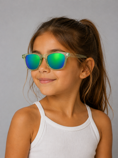 Gafas de sol para niños transparentes