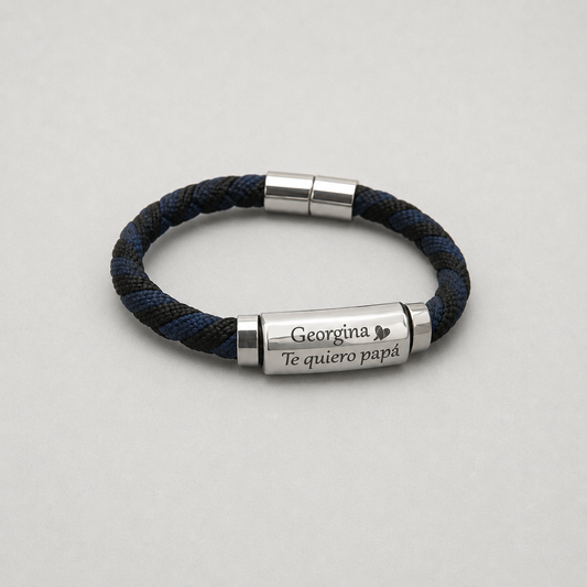 Pulsera "Papá" personalizada