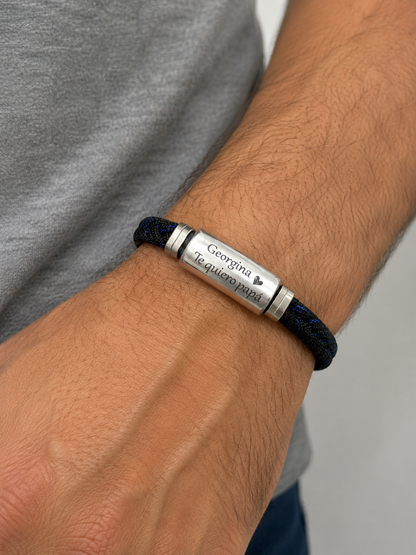 Pulsera "Papá" personalizada