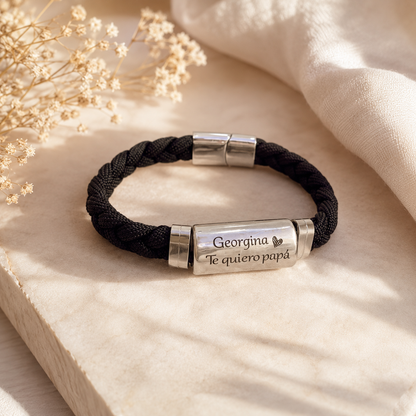 Pulsera "Papá" personalizada