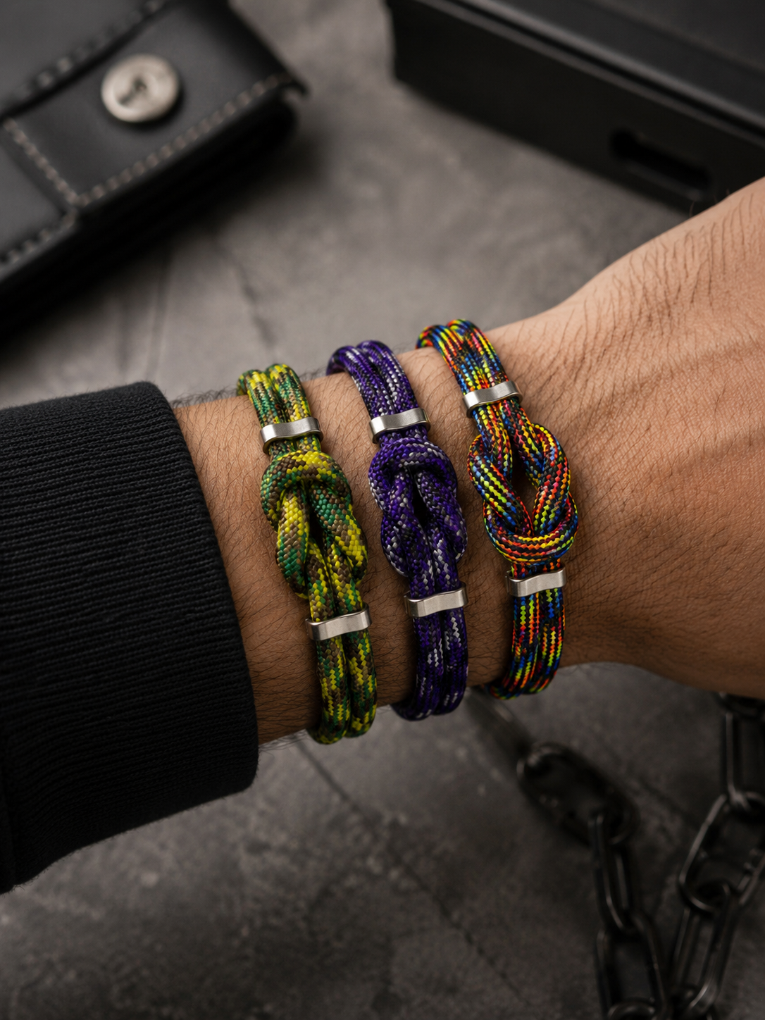 Pulsera infinito