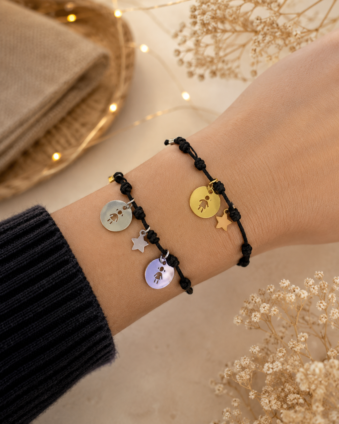 Pulsera "niño" "niña"