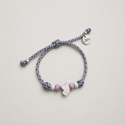 Pulsera unicornio