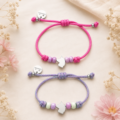 Pulsera unicornio