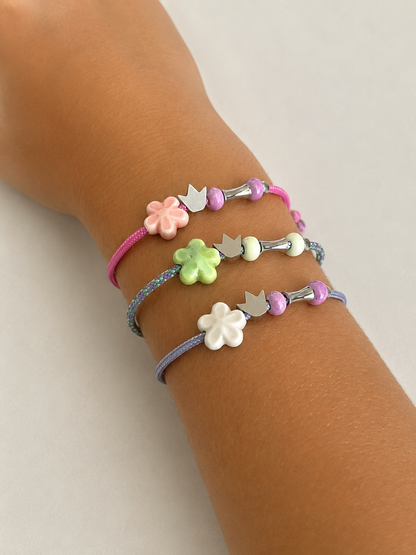 Pulsera flor