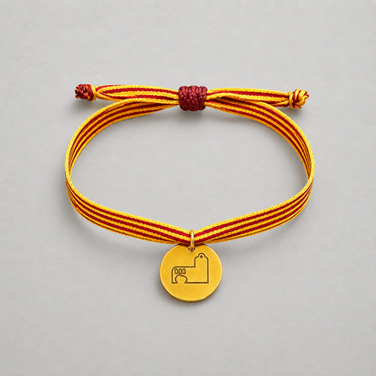 Pulseras Medalla Ermita Magdalena CINTA
