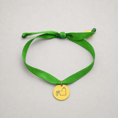 Pulseras Medalla Ermita Magdalena CINTA