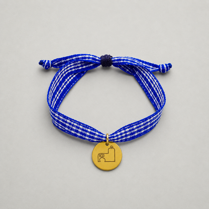 Pulseras Medalla Ermita Magdalena CINTA