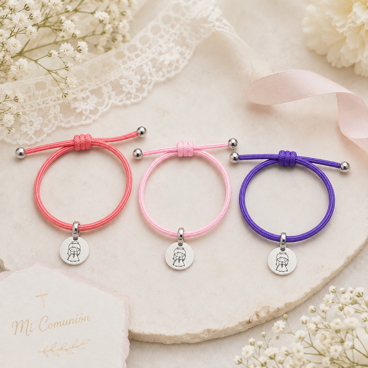 Pulsera niña comunión