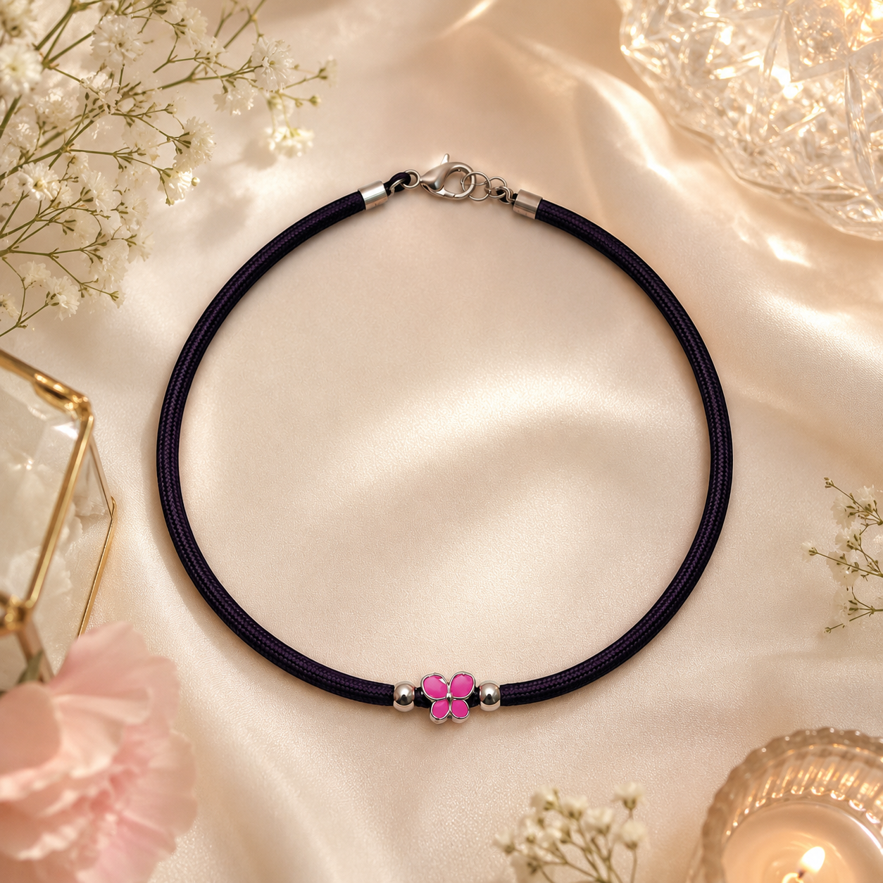 Collar mariposa eventos