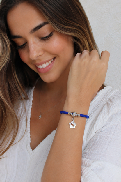 Pulsera kentia estrella