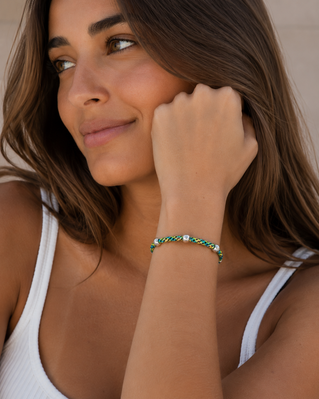 Pulsera multicolores