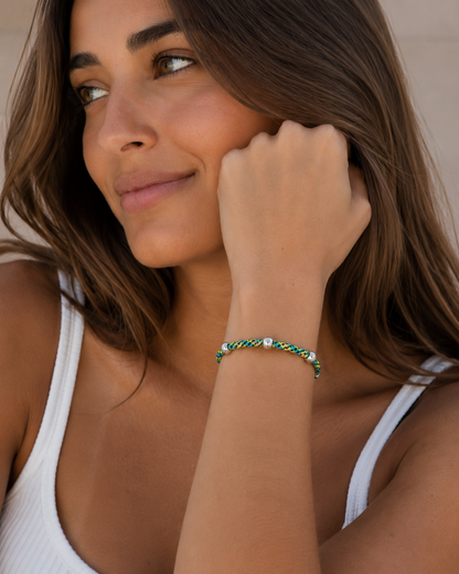 Pulsera multicolores