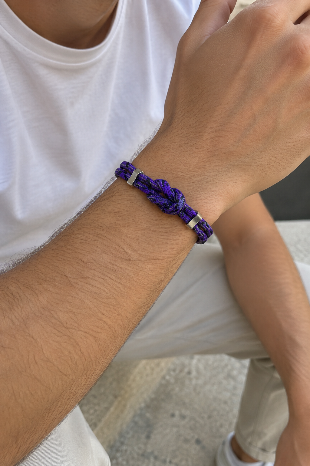 Pulsera infinito