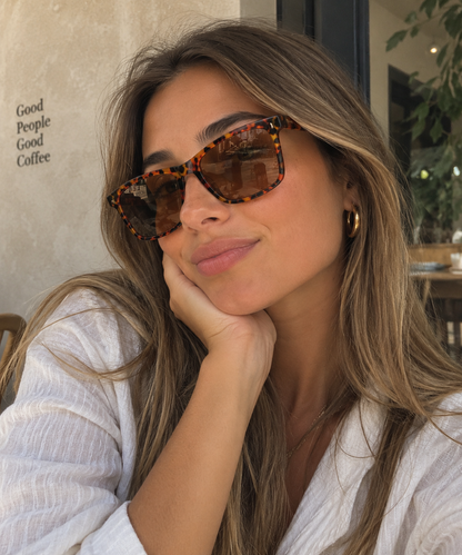 Gafas de sol tortoise