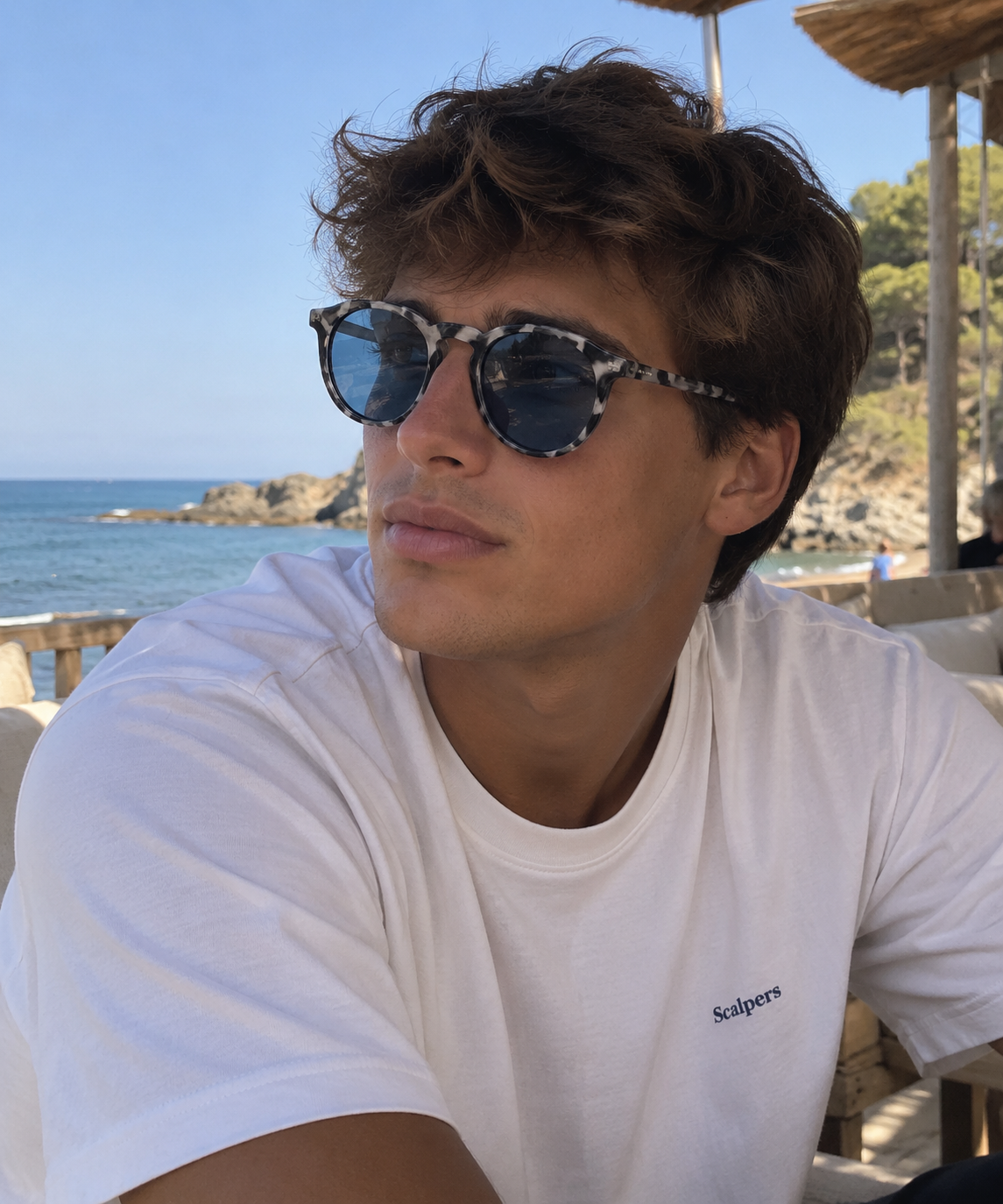 Gafas de sol de zebra