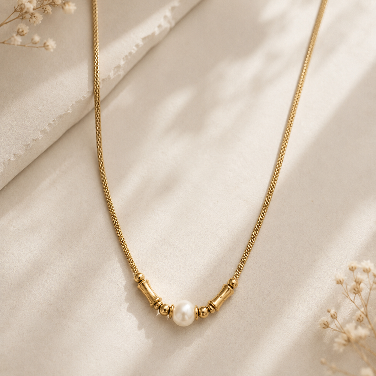 Collar perla