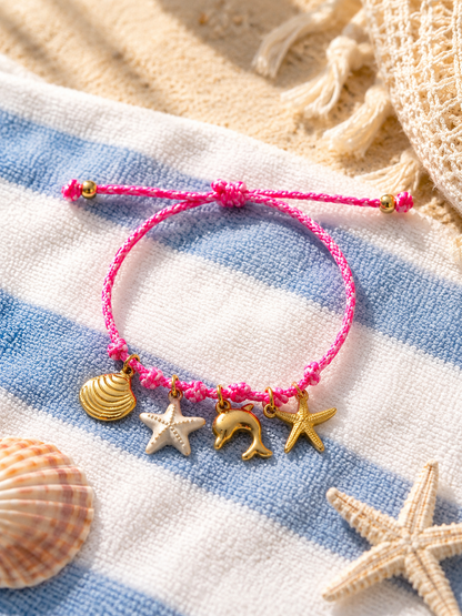 Pulsera multicharm verano
