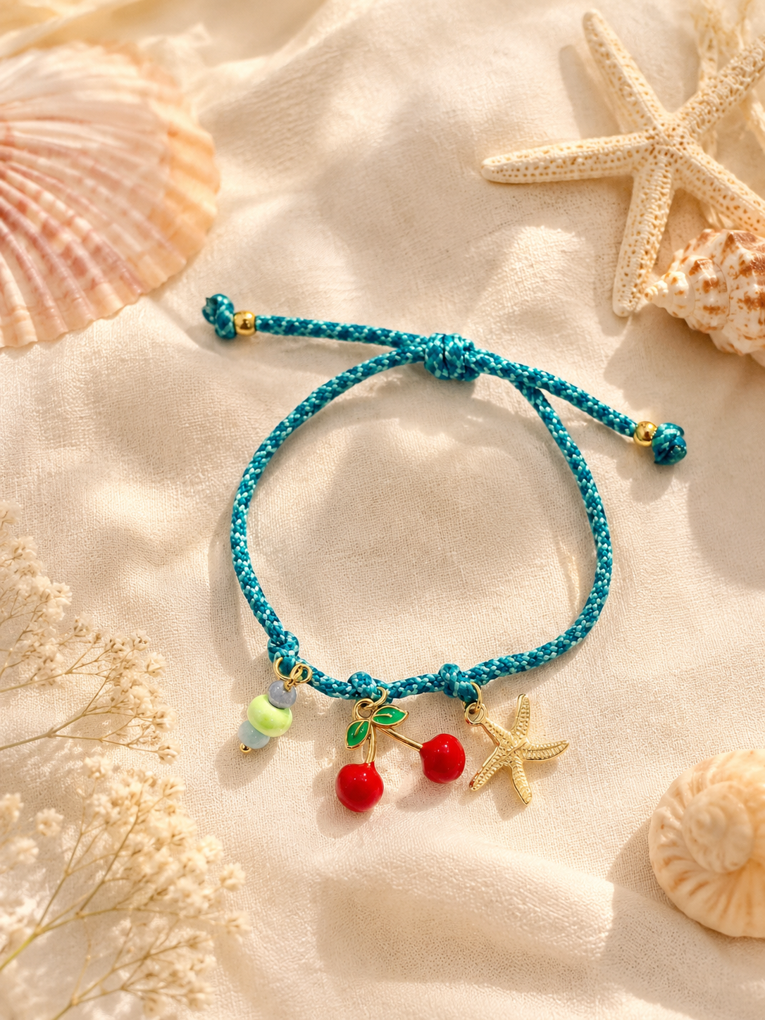 Pulsera cereza