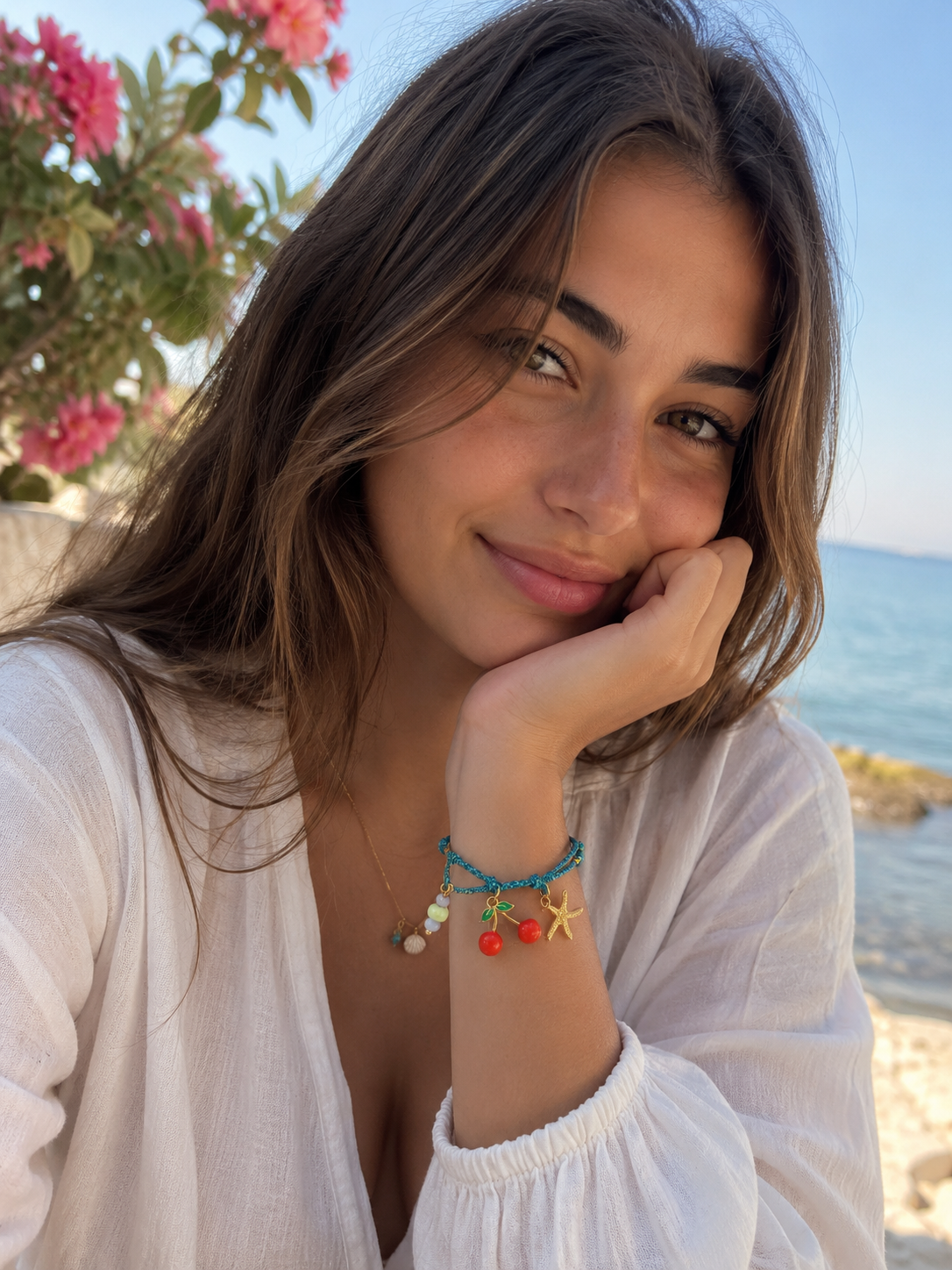 Pulsera cereza