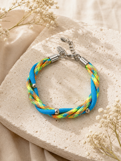Pulsera multicor