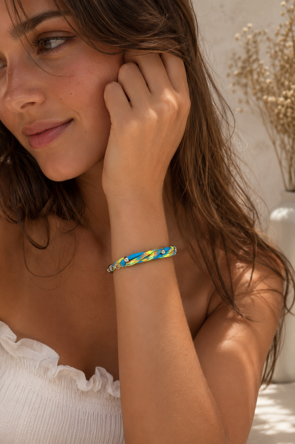 Pulsera multicor