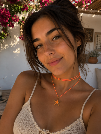 Collar multiposición estrella