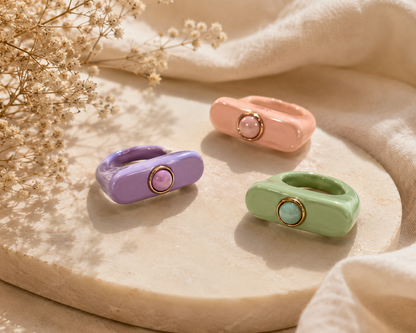 Anillo de resina