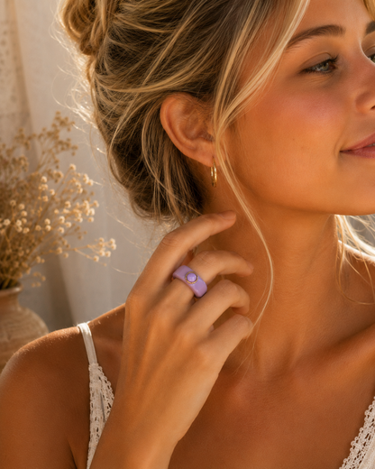 Anillo de resina