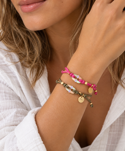 Pulsera arcoíris