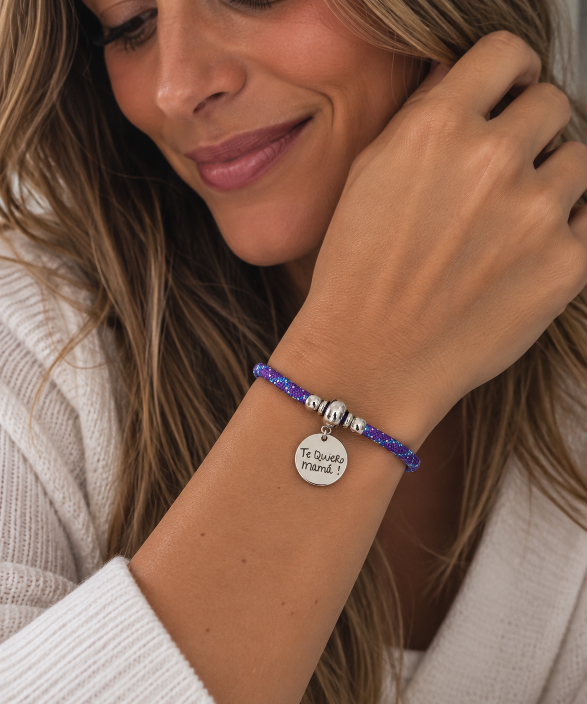 Pulsera Te Quiero Mamá