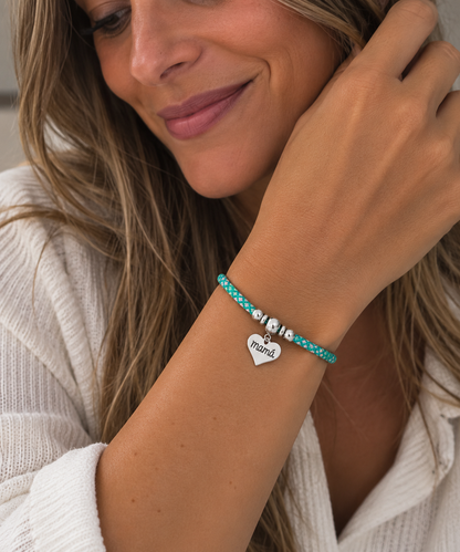 Pulsera mamá cuore